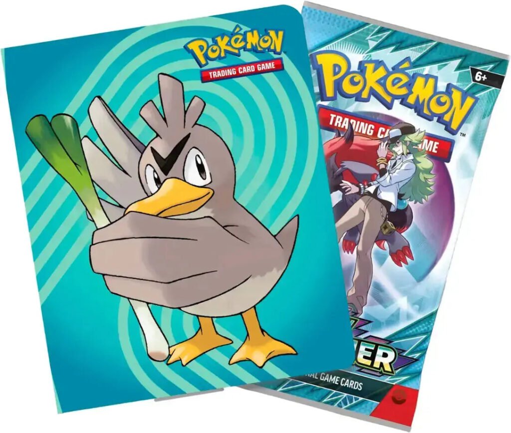 2025 Pokemon Mini Album Journey Together - Nexpoke