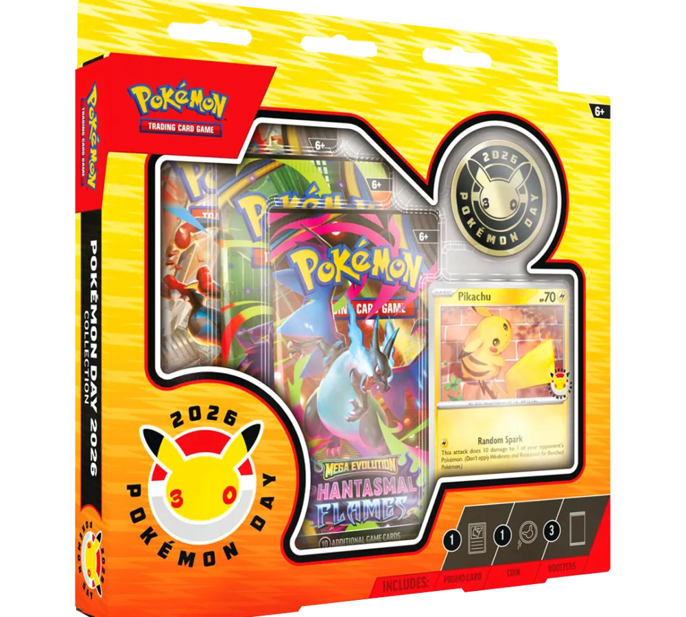 2026 Pokemon Day Collection - Collect Roll