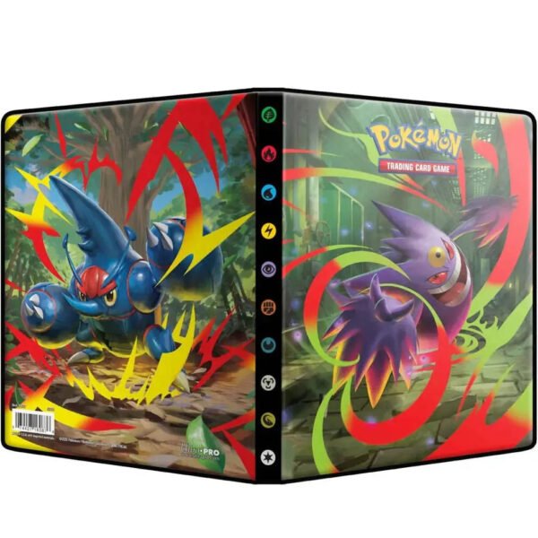 4-Pocket Pokemon Mega Evolution 2 Phantasmal Flames Portfolio - Nexpoke