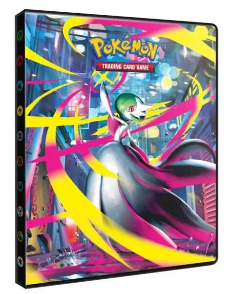 4-Pocket Pokemon Mega Evolution Binder - Nexpoke