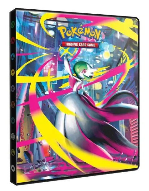 4-Pocket Pokemon Mega Evolution Binder - Nexpoke