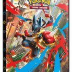 9-Pocket Pokemon Mega Evolution Binder - Nexpoke