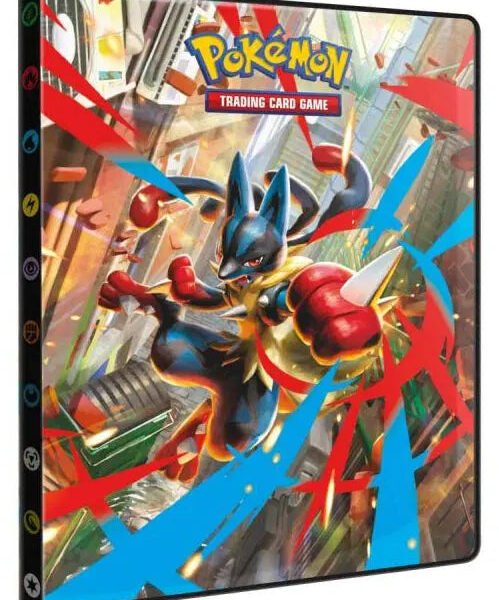 9-Pocket Pokemon Mega Evolution Binder - Nexpoke