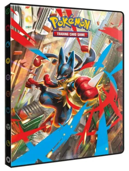 9-Pocket Pokemon Mega Evolution Binder - Nexpoke