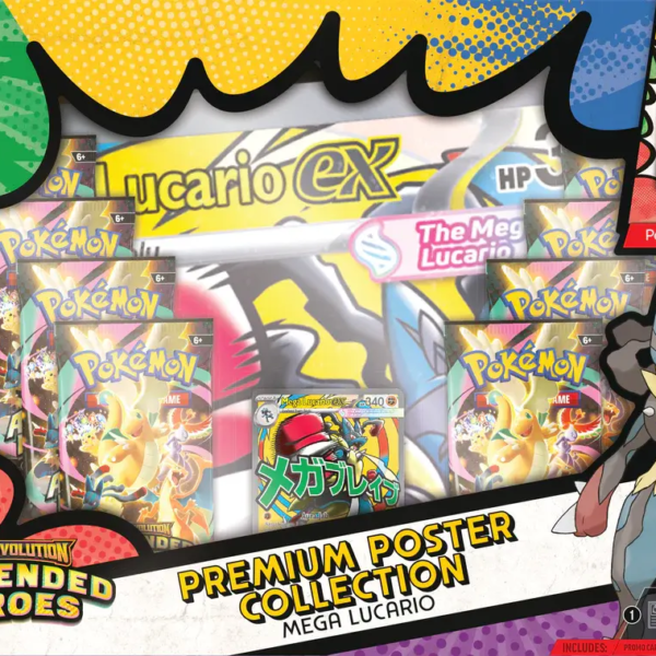 Ascended Heroes Premium Poster Collection - Nexpoke