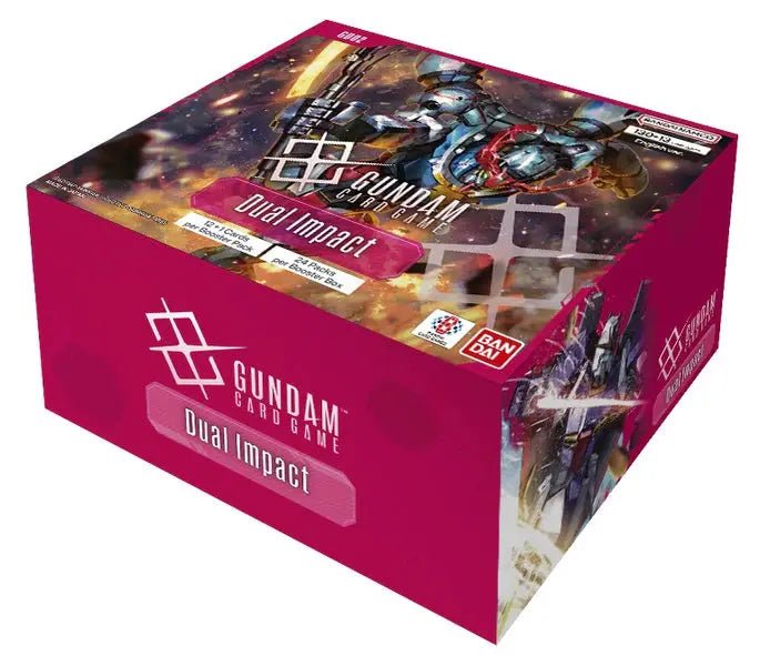 Gundam Card Game Dual Impact Booster Box - Nexpoke