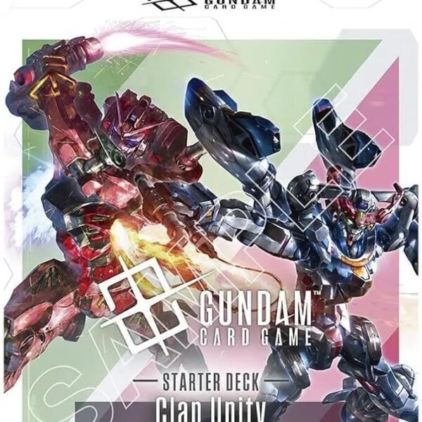 Gundam Card Game Starter Deck ST-06 Clan Unity Starter Deck - Nexpoke