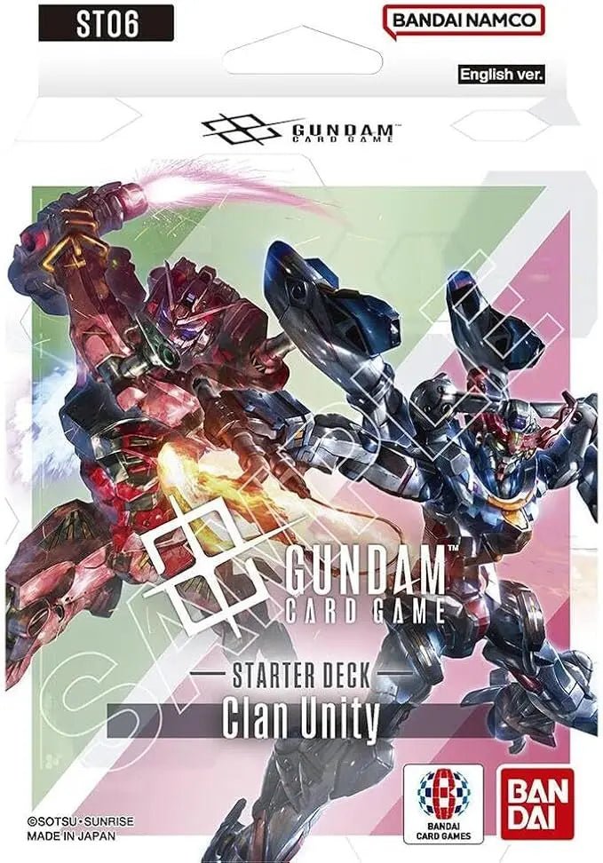 Gundam-Card-Game-Starter-Deck-ST-06-Clan-Unity-Starter-Deck-281237634 Gundam Card Game Starter Deck ST-06 Clan Unity Starter Deck - Nexpoke