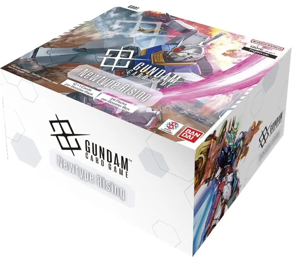 Gundam-Newtype-Rising-Booster-Box-Newtype-Rising-_GD01-268641511 Gundam Newtype Rising Booster Box Newtype Rising (GD01) - Nexpoke