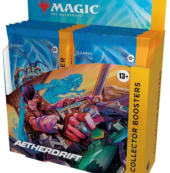 MTG Aetherdrift Collector Booster Box - Nexpoke