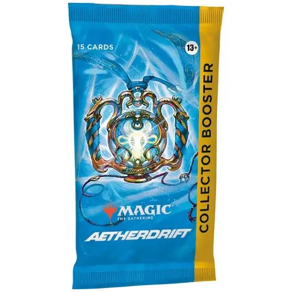 MTG Aetherdrift Collector Booster Pack (Single Pack Sales) - Nexpoke