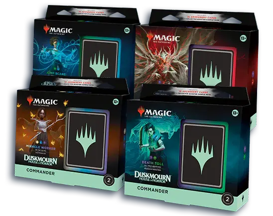 MTG Duskmourn House of Horror Commander - Nexpoke