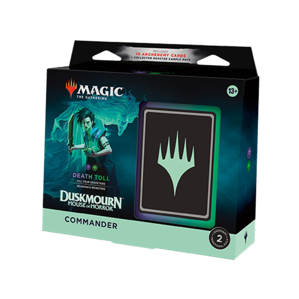 MTG Duskmourn House of Horror Commander - Nexpoke