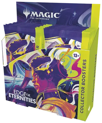 MTG Edge of Eternities Collector Booster Box - Nexpoke