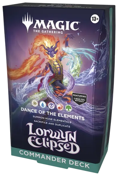 MTG - Lorwyn Eclipsed - Commander Deck - Dance of the Elements - Nexpoke