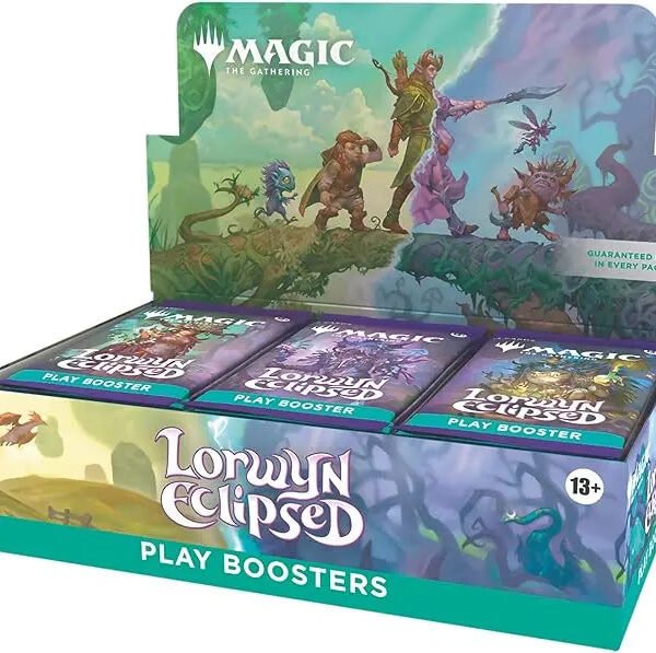 MTG - Lorwyn Eclipsed - Play Booster Box - Nexpoke