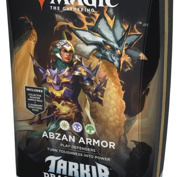 MTG Tarkir Dragonstorm Commander Decks Abzan Armor - Nexpoke