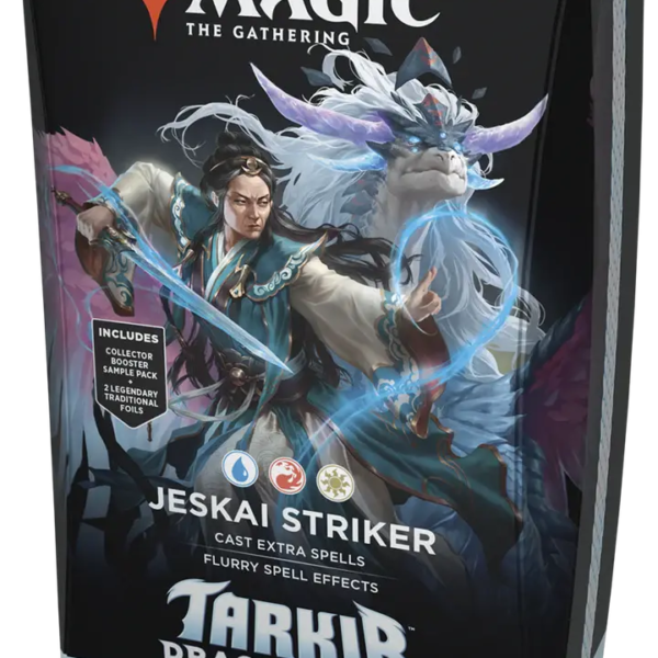 MTG Tarkir Dragonstorm Commander Decks Jeskai Striker - Nexpoke