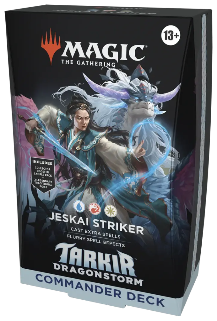 MTG Tarkir Dragonstorm Commander Decks Jeskai Striker - Nexpoke