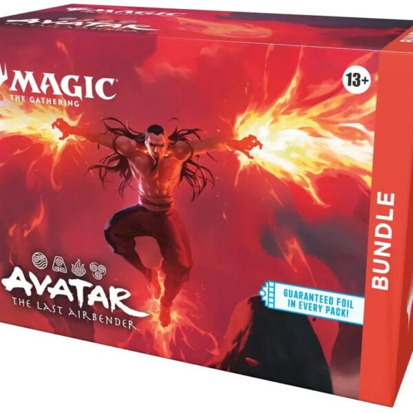 MTG Universes Beyond Avatar The Last Airbender Bundle - Nexpoke