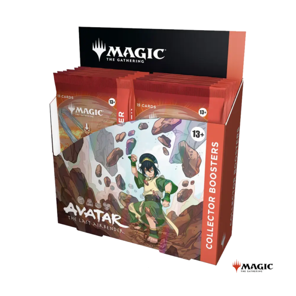 MTG Universes Beyond Avatar The Last Airbender Collector Booster Box - Nexpoke