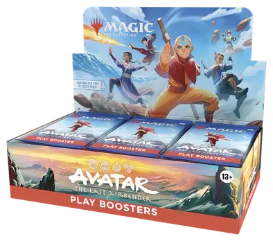 MTG Universes Beyond Avatar The Last Airbender Play Booster Box - Nexpoke