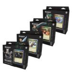 MTG Universes Beyond Final Fantasy Commander Deck Set of 4 - Nexpoke