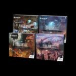 MTG Universes Beyond Final Fantasy Scene Box (1 Chose at Random) - Nexpoke