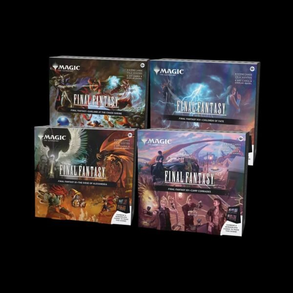 MTG Universes Beyond Final Fantasy Scene Box (1 Chose at Random) - Nexpoke