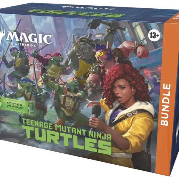 MTG Universes Beyond Teenage Mutant Ninja Turtles Bundle - Nexpoke