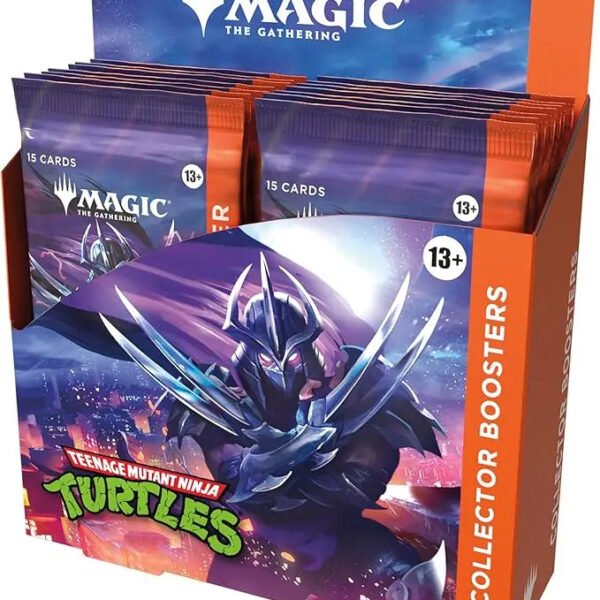 MTG Universes Beyond Teenage Mutant Ninja Turtles Collector Booster Box - Nexpoke