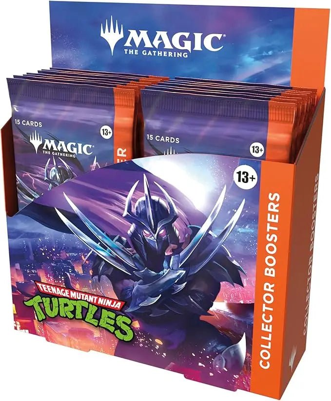 MTG-Universes-Beyond-Teenage-Mutant-Ninja-Turtles-Collector-Booster-Box-281014159 MTG Universes Beyond Teenage Mutant Ninja Turtles Collector Booster Box - Nexpoke