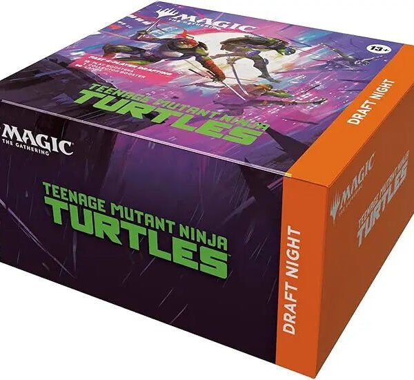 MTG Universes Beyond Teenage Mutant Ninja Turtles Draft Night - Nexpoke