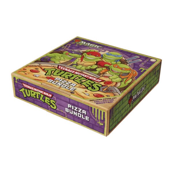 MTG Universes Beyond Teenage Mutant Ninja Turtles Pizza Bundle - Nexpoke