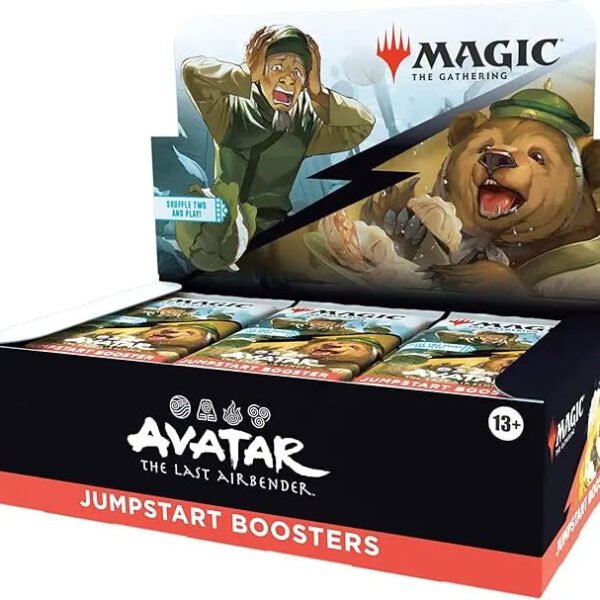 MTG Universes Beyond: Avatar The Last Airbender Jumpstart Booster Box - Nexpoke