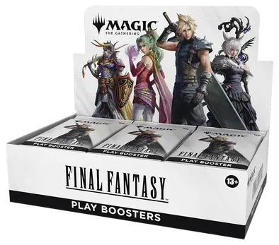 MTG Universes Beyond: Final Fantasy Play Booster Box - Nexpoke