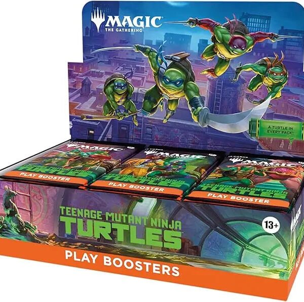 MTG Universes Beyond: Teenage Mutant Ninja Turtles Play Booster Box - Nexpoke
