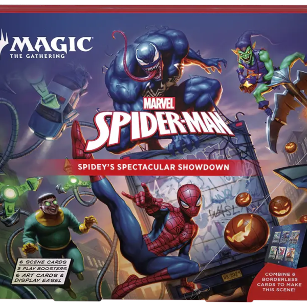 Magic the Gathering Spider-Man Scene Box - Nexpoke