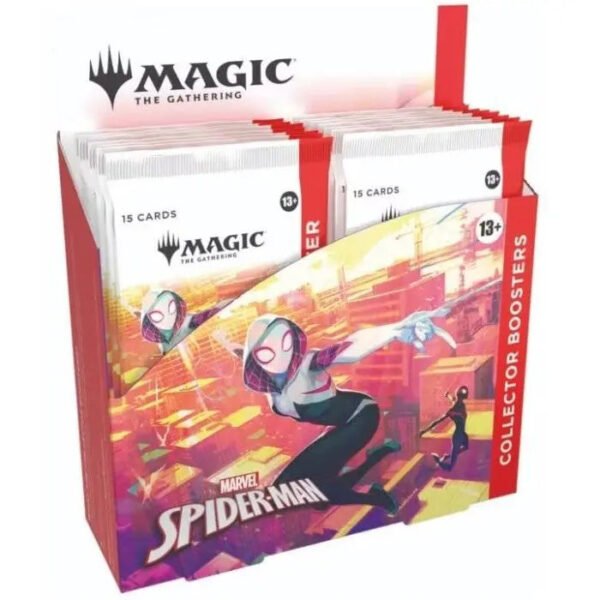 Magic the Gathering Spiderman Collector Booster Box - Nexpoke