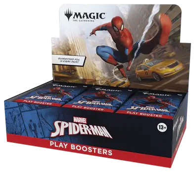 Magic the Gathering Spiderman Play Booster Box - Nexpoke
