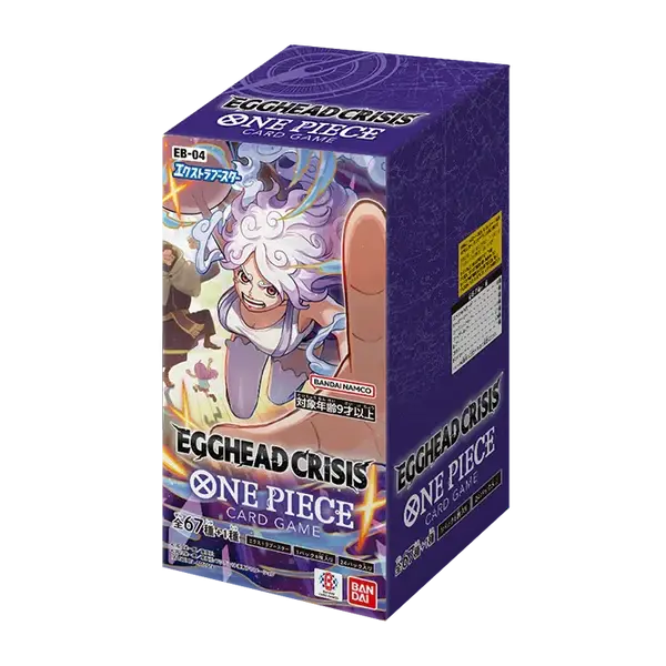 One Piece Card Game - EB04 Egghead Crisis - Nexpoke