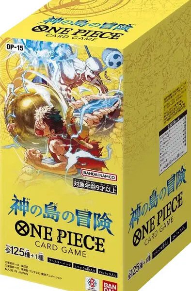 One Piece Card Game OP15 Adventure on Kami's Island Japanese Booster Box - Nexpoke
