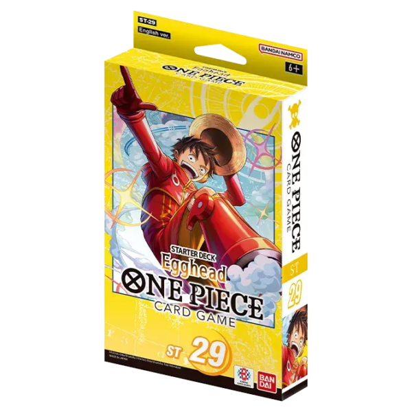 One Piece Card Game Starter Deck ST29 Egghead - Nexpoke