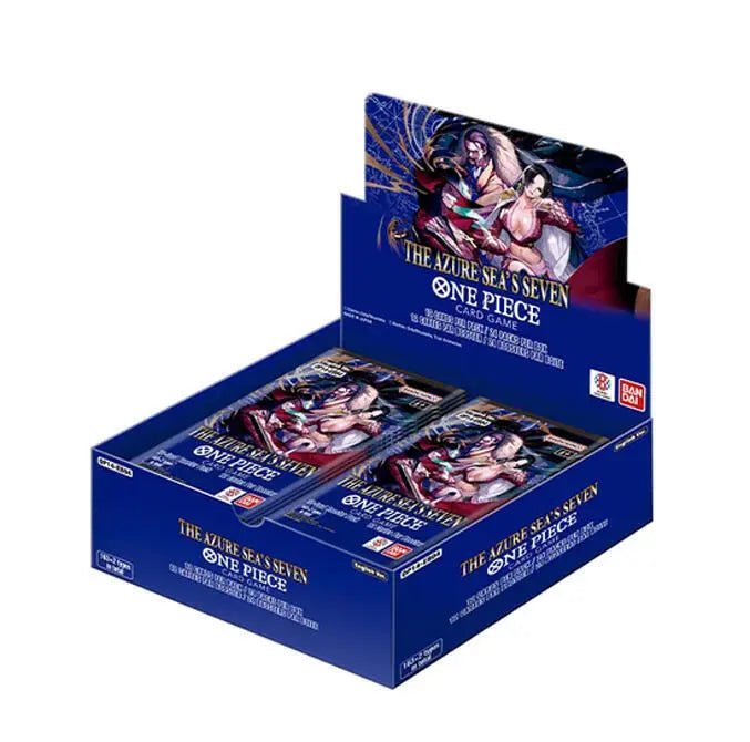 One-Piece-The-Azure-Sea_s-Seven-Booster-Box-277920949 One Piece The Azure Sea's Seven Booster Box - Nexpoke