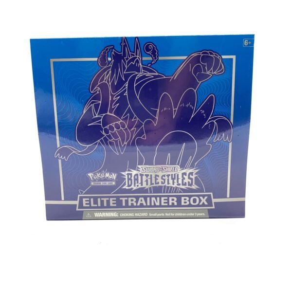 Pokemon Battle Styles Elite Trainer Box Urshifu ETB - Nexpoke