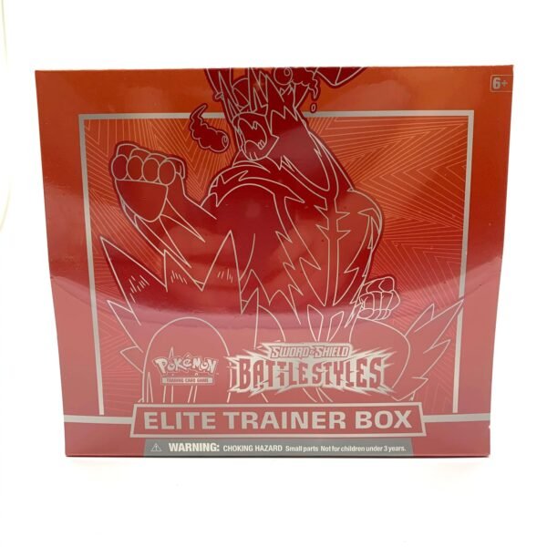 Pokemon Battle Styles Elite Trainer Box Urshifu ETB - Nexpoke