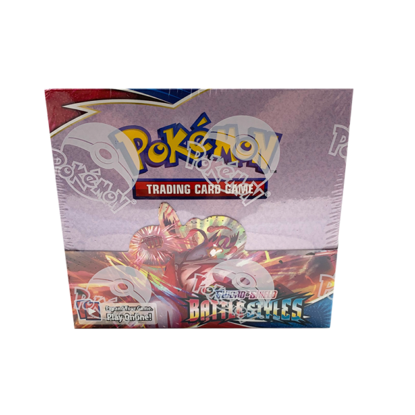 Pokemon Battle Styles Booster Box - Nexpoke