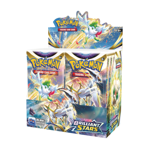 Pokemon Brilliant Stars Booster Box - Nexpoke