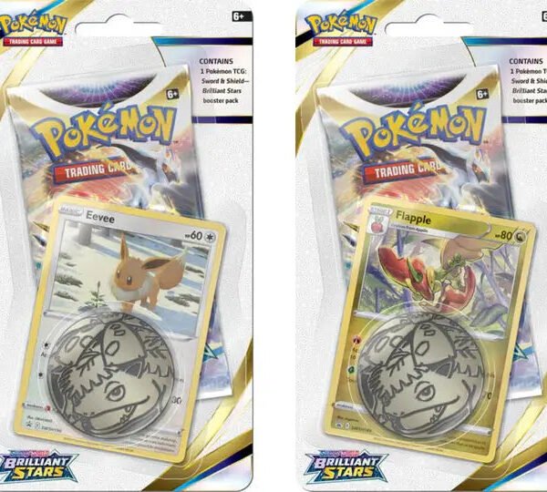 Pokemon Brilliant Stars Checklane Blister ( 1 Pack Art Chosen At Random) - Nexpoke