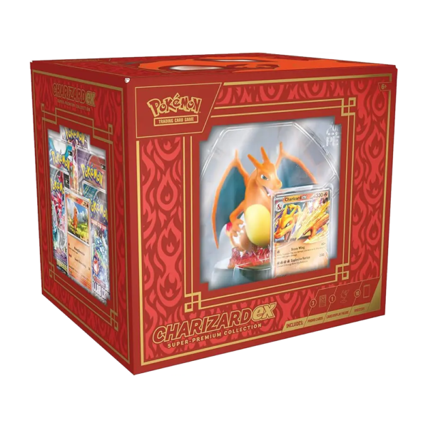 Pokemon Charizard ex Super-Premium Collection - Nexpoke